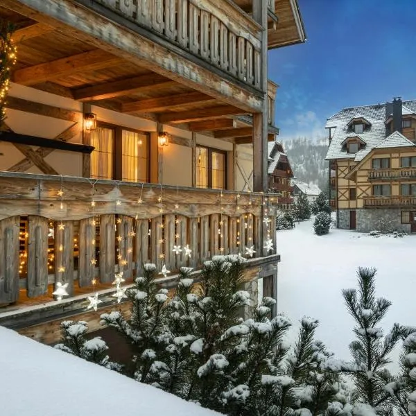 Luxusný Apartmán Kukučka Residence - Tatranské Apartmány, hotel in Tatranská Lomnica