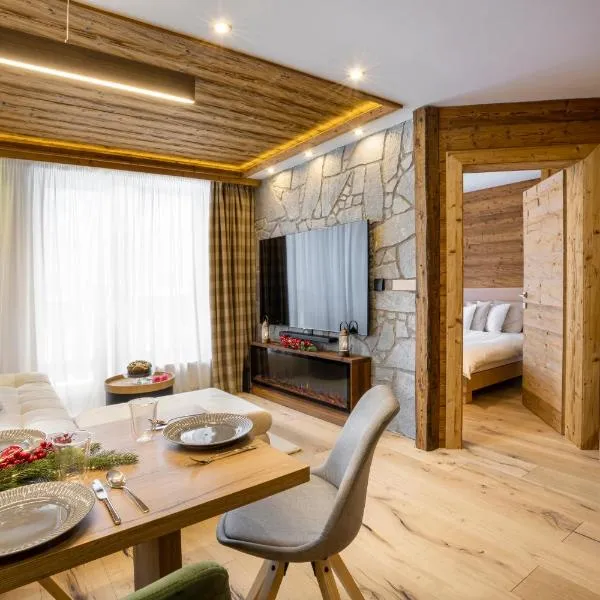 Luxusný Apartmán Kukučka Residence - Tatranské Apartmány, hotel in Tatranská Lomnica