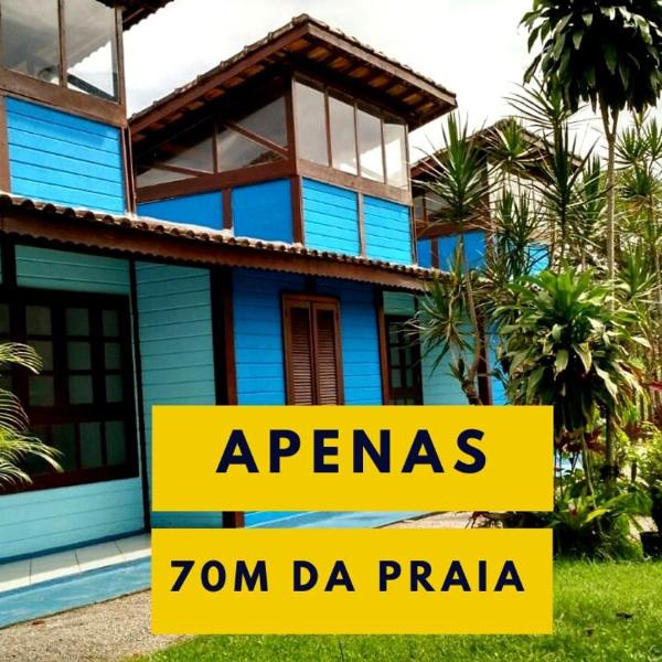 Estacao Paraiso Chalé