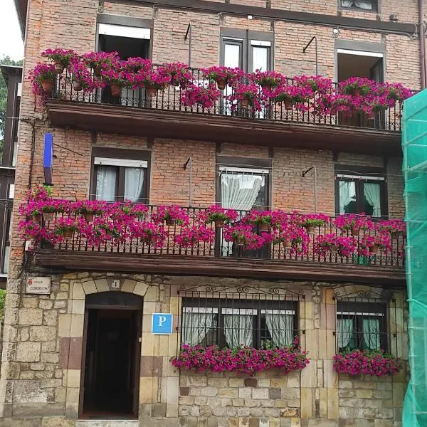Pensión Rosa, hotel v destinaci Cabezón de la Sal