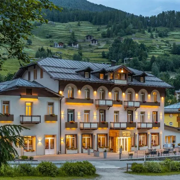 Hotel Pejo, viešbutis mieste Peio Fonti