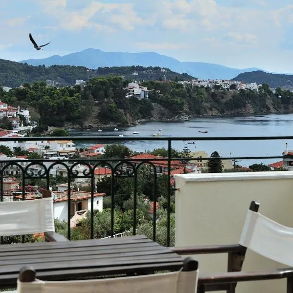 Eye Q Resort Seaview, hotel v destinaci Skiathos