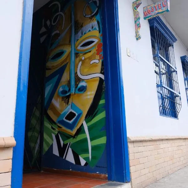 Lienzo Hostel and Mural Art Museum, ξενοδοχείο σε Popayan