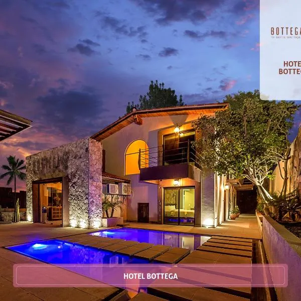 Bottega Hotel Boutique, hotell i Valle de Guadalupe