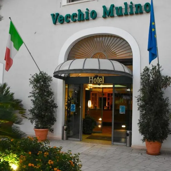 Hotel Vecchio Mulino, hotel Monopoliban