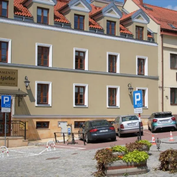 Apartamenty Ucho Igielne, ξενοδοχείο σε Sandomierz