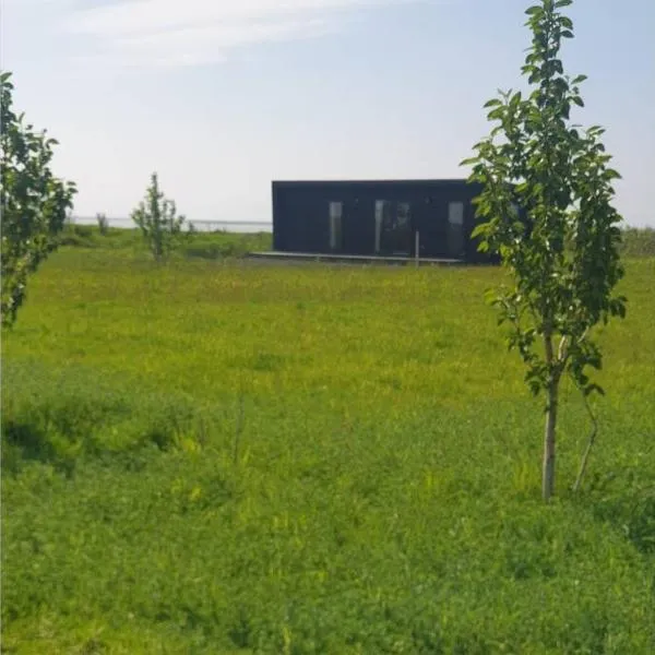 Hólmasel Riverside Cabin 2, hotel in Þykkvibær