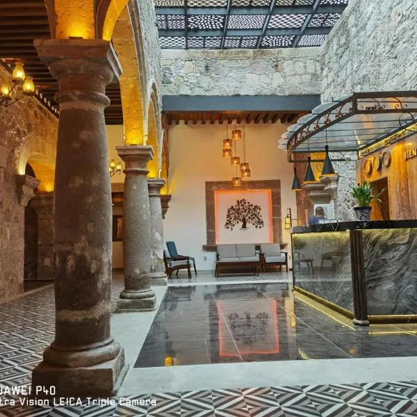 Hotel Don Carlos, hotel in Morelia