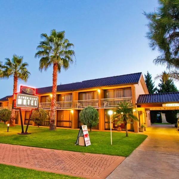 Mildura River City Motel, hotel v destinaci Mildura