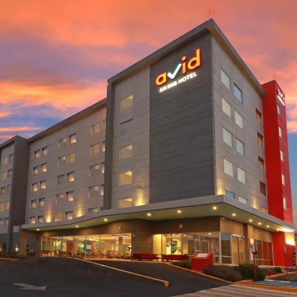avid hotel - Fresnillo by IHG, hotel v destinaci Fresnillo de González Echeverría