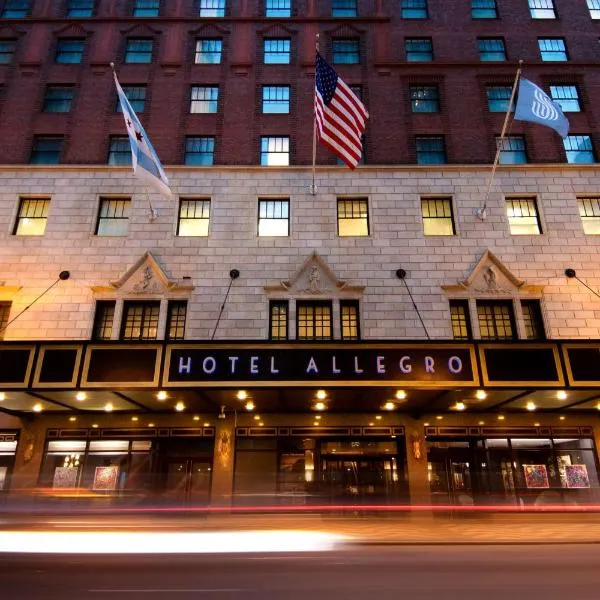 The Allegro Royal Sonesta Hotel Chicago Loop, hotelli Chicagossa