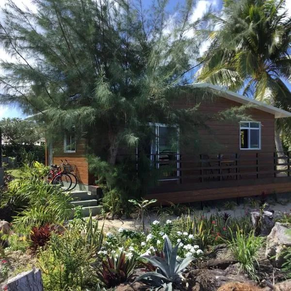 Matira Beach Bungalow Waterfront, hotel a Bora Bora