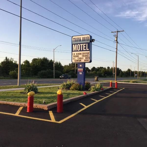 Trunk Road Motel, hotel in Sault Ste. Marie