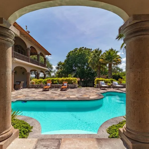 Casa Las Palmas, San Miguel de Allende, hotel in San Miguel de Allende
