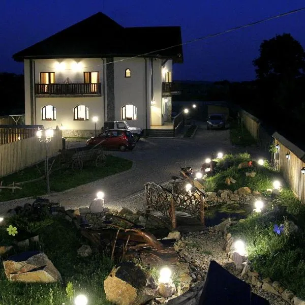 Pensiunea Terra Rosa, hotel v destinaci Bîltişoara
