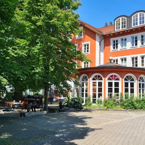 Hotel Königin Olga, hotel v destinaci Ellwangen