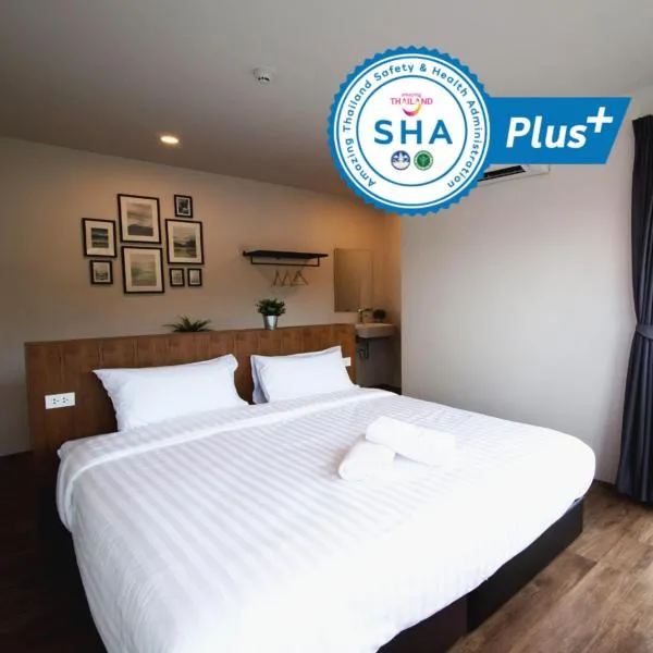 The Arbern Hotel x Bistro - SHA Extra Plus, hotel ve městě Phuket