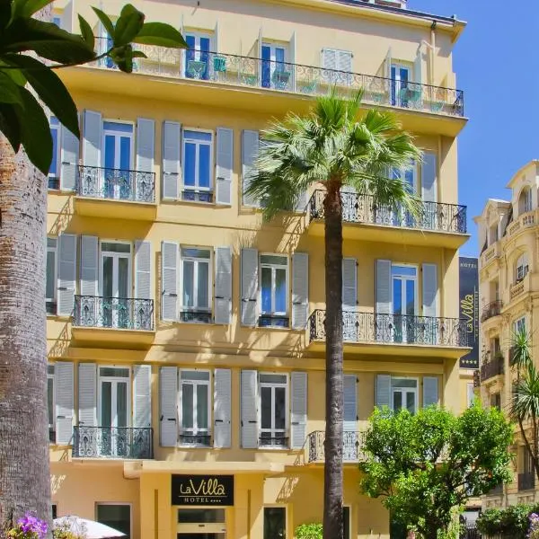 Hotel La Villa Nice Promenade, hotell i Nice