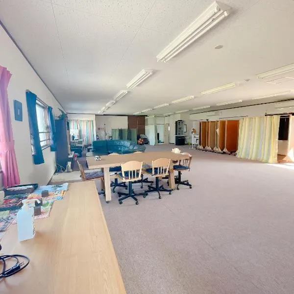 すずめのお宿 つばめの間 最大30名 Swallow room Maximum of 30 people, hotel v destinaci Kotohira