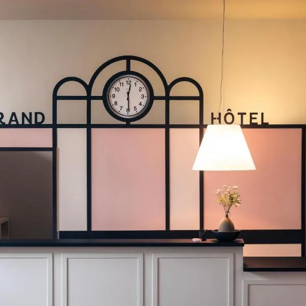 Le Grand Hotel, hotel ve Štrasburku