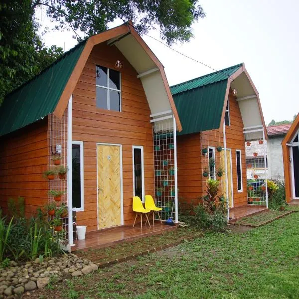 GSV Cottage Sharia, hotel a Cibanteng