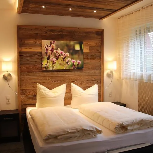 LH Boardinghouse GmbH - wi Dahaam, хотел в Küps
