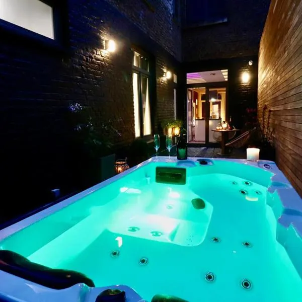 SuiteDreams - Bubble Suite Liège, hotell sihtkohas Liège