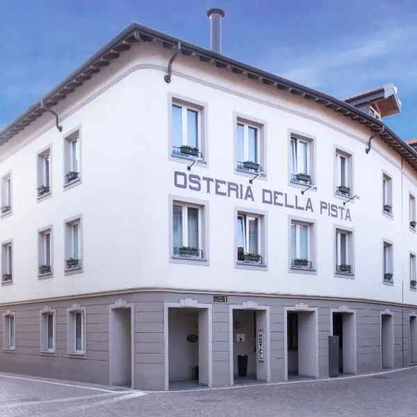 Hotel Osteria della Pista dal 1875, hotel v destinácii Casorate Sempione