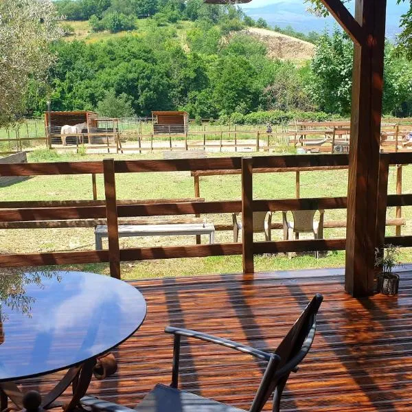 Chambre d'hôtes le petit Ranch, hotel in Rigarda