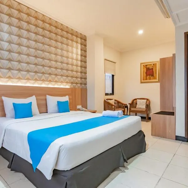 Cihampelas Hotel 2 Mitra RedDoorz, hotell sihtkohas Tegalharendong