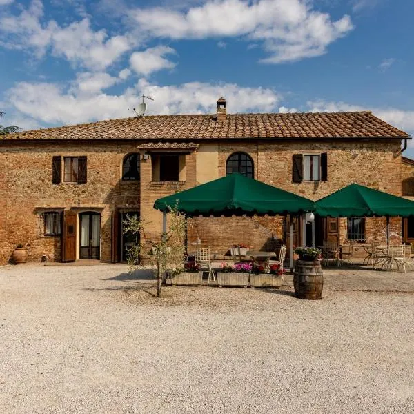 Agriturismo Percenna, hotel en Buonconvento