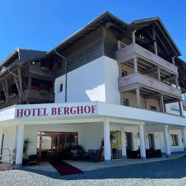 Hotel Berghof, hotel a Sonnenalpe Nassfeld