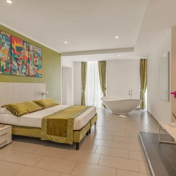 特雷維皇宮酒店，羅馬的飯店