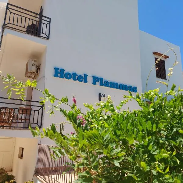 Hotel Plammas, отель в Санта-Марии-Наварезе