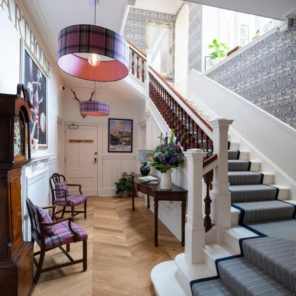Art House Apartments, hotel v destinaci Inverness