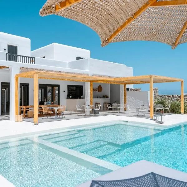 Koukoumi Vegan Boutique Hotel, hotel v destinaci Ano Mera