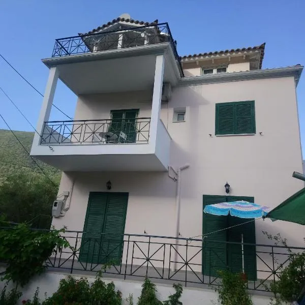βίλα Ολγα, hotel v destinaci Kolónion