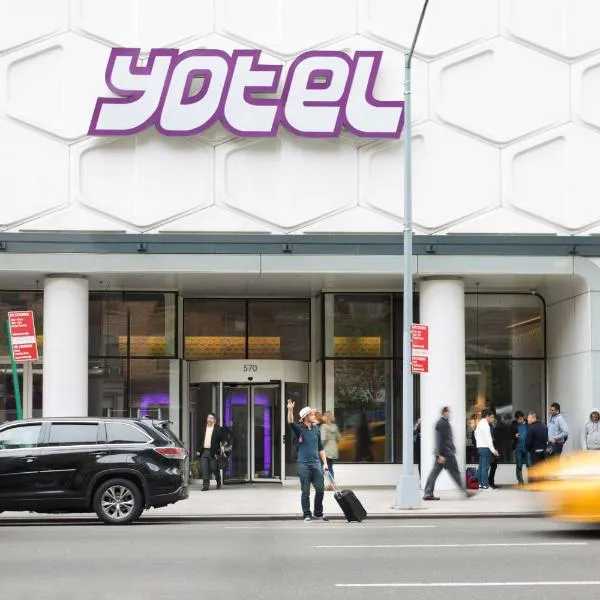 Viesnīca YOTEL New York Times Square pilsētā Clason Point