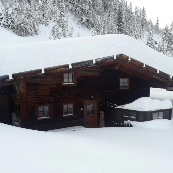 Hüttenzeit almhütte sölden, hotel v Söldenu