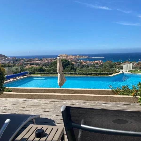 Hôtel Funtana Marina, hotel v destinácii LʼÎle-Rousse