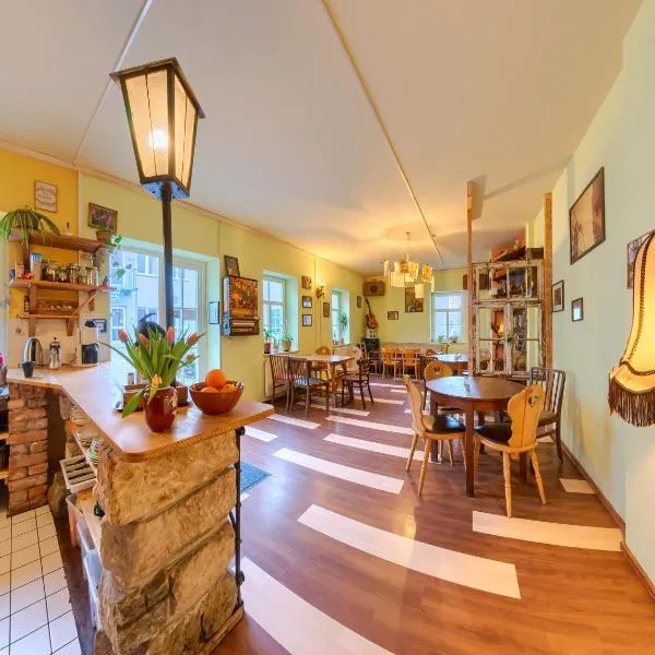 Labyrinth Hostel Weimar, hótel í Weimar