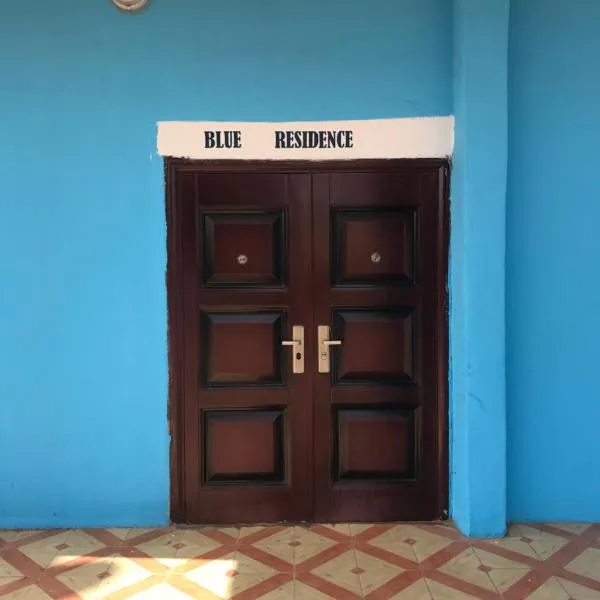 BLUE RESIDENCE, hotel in Jinack Island