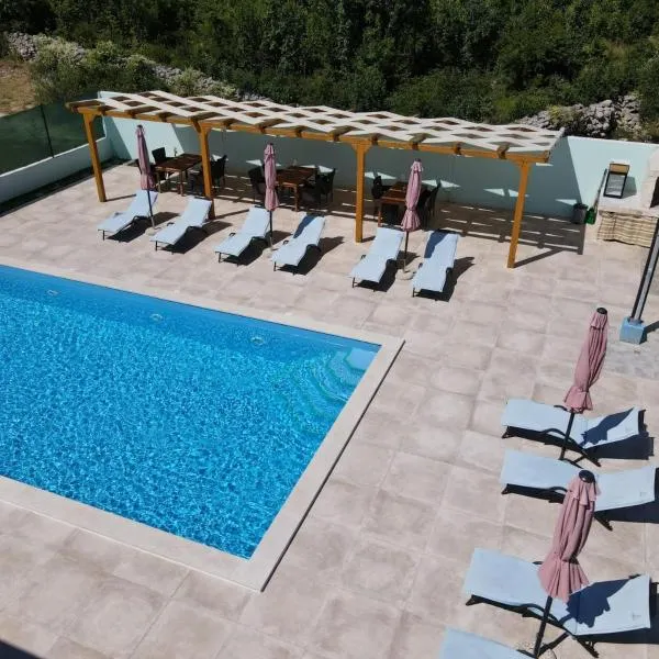 Apartmani Galić, hotel din Maslenica