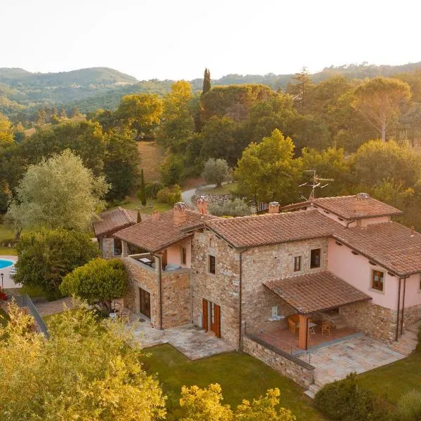Podere Cerretino, hotel v destinaci Poppi