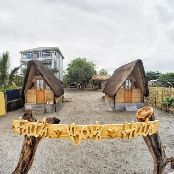 Beach Front Hut - Faith Bay Huts 1, hotel v destinaci Camiing