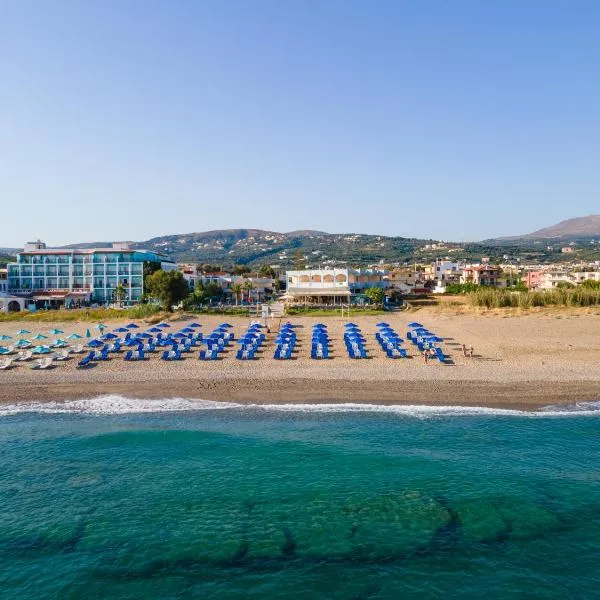 Hotel Kathrin Beach, hotel in Astérion