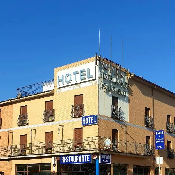 Hotel Segontia, hotel in Calatorao