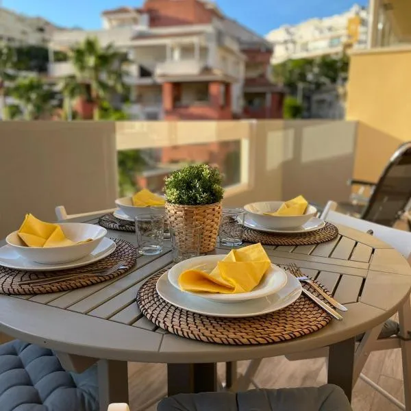 Magnifique appartement à 5 min à pied de la plage, hotel en Benalmádena