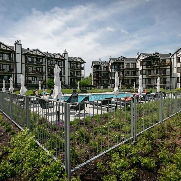 Escapade Pinoteau Tremblant Getaway, hotel v destinaci Mont-Tremblant