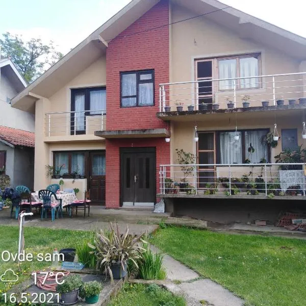 Smeštaj Urošević, hotel a Golubac